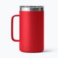 Термо чаша YETI Rambler 710 ml rescue red 2