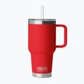 Термо чаша YETI Rambler Straw 1000 ml rescue red