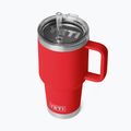 Термо чаша YETI Rambler Straw 1000 ml rescue red 3