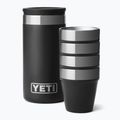 Туристически чаши YETI Shot 48 ml 4 pcs. black
