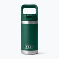 Термо бутилка YETI Rambler Kids 354 ml black forest green