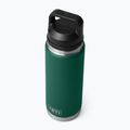 Термос YETI Rambler Chug 760 ml black forest green 3