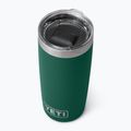 Термос YETI Rambler Tumbler 296 ml black forest green 3