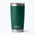 Термо чаша YETI Rambler Tumbler 591 ml black forest green