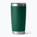 Термо чаша YETI Rambler Tumbler 591 ml black forest green 2