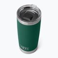Термо чаша YETI Rambler Tumbler 591 ml black forest green 3