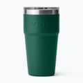 Термос YETI Rambler Stackable 591 ml black forest green 2