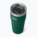 Термос YETI Rambler Stackable 591 ml black forest green 3