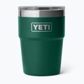 Термос YETI Rambler Stackable 473 ml black forest green