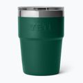 Термос YETI Rambler Stackable 473 ml black forest green 2