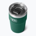 Термос YETI Rambler Stackable 473 ml black forest green 3