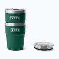 Термос YETI Rambler Stackable 473 ml black forest green 4