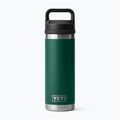 Термос YETI Rambler Chug 532 ml black forest green