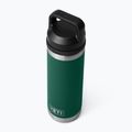 Термос YETI Rambler Chug 532 ml black forest green 3