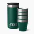 Туристически чаши YETI Shot 48 ml 4 pcs. black forest green