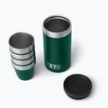 Туристически чаши YETI Shot 48 ml 4 pcs. black forest green 2