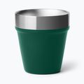 Туристически чаши YETI Shot 48 ml 4 pcs. black forest green 4
