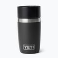 Термос YETI Rambler Travel 236 ml black