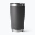 Термо чаша YETI Rambler Tumbler 591 ml charcoal 2