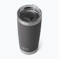 Термо чаша YETI Rambler Tumbler 591 ml charcoal 3