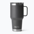 Термо чаша YETI Rambler Travel Tumbler 591 ml charcoal