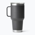 Термо чаша YETI Rambler Travel Tumbler 591 ml charcoal 2