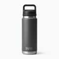Термос YETI Rambler Chug 760 ml charcoal