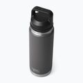 Термос YETI Rambler Chug 760 ml charcoal 3