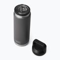 Термос YETI Rambler Chug 760 ml charcoal 4
