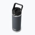 Термо бутилка YETI Rambler C Straw 532 ml charcoal 5
