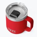 Термо чаша YETI Rambler CL 295 ml rescue red 3
