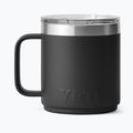 Термо чаша YETI Rambler CL 295 ml black 2