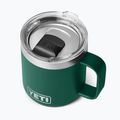 Термо чаша YETI Rambler CL 295 ml black forest green 3