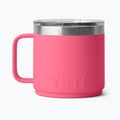 Термо чаша YETI Rambler CL 414 ml tropical pink 2