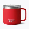 Термо чаша YETI Rambler CL 414 ml rescue red