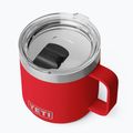 Термо чаша YETI Rambler CL 414 ml rescue red 3