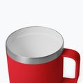 Термо чаша YETI Rambler CL 414 ml rescue red 4