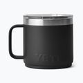 Термо чаша YETI Rambler CL 414 ml black 2