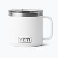 Термо чаша YETI Rambler CL 414 ml white
