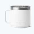 Термо чаша YETI Rambler CL 414 ml white 2