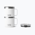 Термо чаша YETI Rambler CL 414 ml white 4