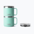 Термо чаша YETI Rambler CL 414 ml seafoam 4