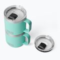 Термо чаша YETI Rambler CL 414 ml seafoam 5