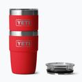 Термос YETI Rambler Stackable 237 ml rescue red 4