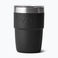 Термос YETI Rambler Stackable 237 ml black 2