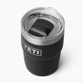 Термос YETI Rambler Stackable 237 ml black 3