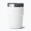 Термос YETI Rambler Stackable 237 ml white 2