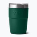Термос YETI Rambler Stackable 237 ml black forest green 2