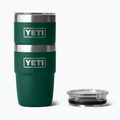 Термос YETI Rambler Stackable 237 ml black forest green 4