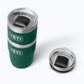 Термос YETI Rambler Stackable 237 ml black forest green 5